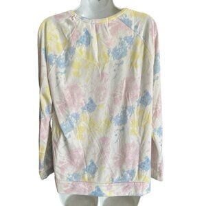 K.I.K.I.T Pastel Tiedye Top
